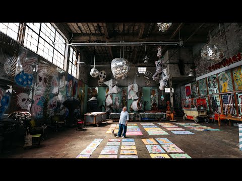 How an Artist Converted a 13,000 Sq Ft NYC Warehouse into his Home