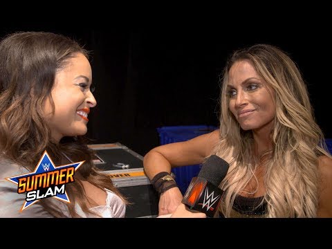 Trish Stratus: WWE SummerSlam Was Supposed To Be My Comeback, But It Turned Into My Farewell