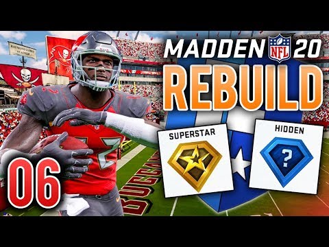 Madden 20 Franchise Rebuild Ep.6 - We Found Our QB & New Players to Build Around