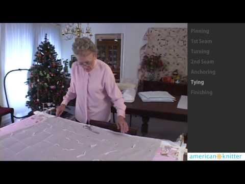 download lagu mp3 mp4 How To Tie A Quilt On A Frame, download lagu How To Tie A Quilt On A Frame gratis, unduh video klip How To Tie A Quilt On A Frame