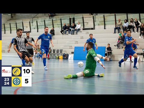 Futsal Minerva vs. Salines Futsal - Swiss Futsal Premier League 2023/24 - Oktober 2023