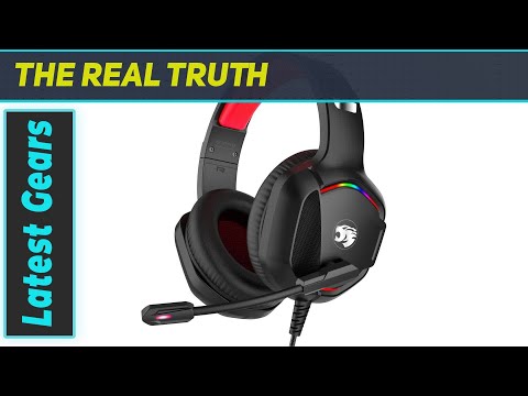 IMYB Gaming Headset: A Versatile Audio Experience