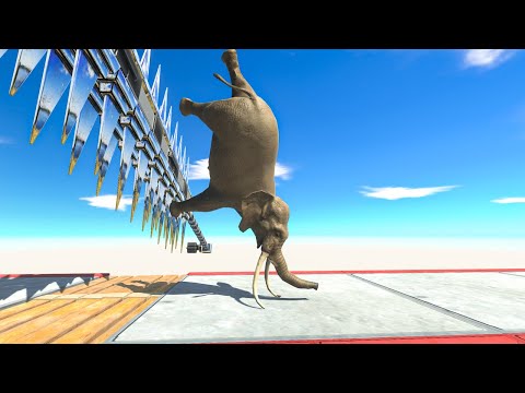 Run, Jump and Beware of Traps - Animal Revolt Battle Simulator