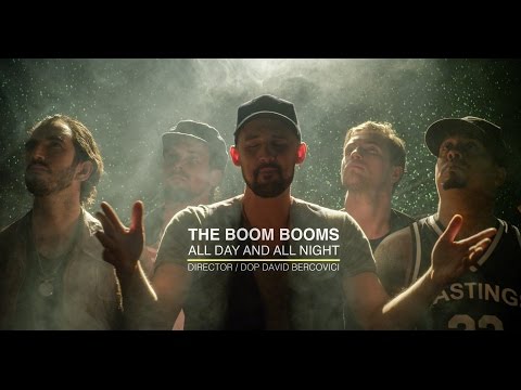 The Boom Booms - All Day All Night [Official Music Video]