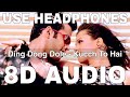 Ding Dong Dole 8D Audio Kucch To Hai KK Sunidhi Chauhan Tusshar Kapoor Natassha Esha Deol