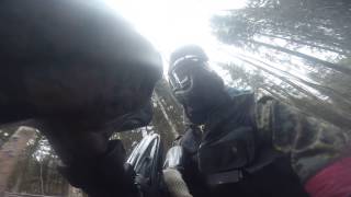 preview picture of video 'Paintball Guerilla 15.03.2015 -3'