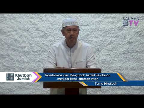 Transformasi diri, Mengubah kerikil kesalahan menjadi batu loncatan iman | Dr. H. Cecep Alba, M.A