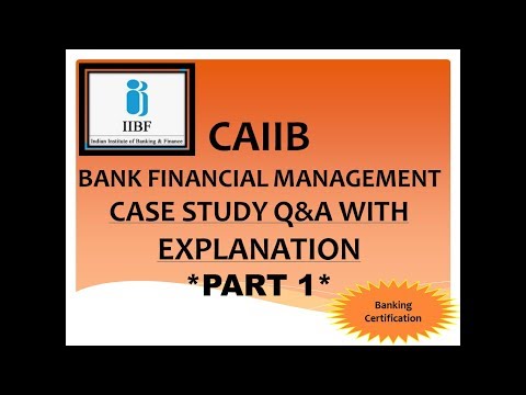 CAIIB BFM QUESTION AND ANSWER | BANK FINANCIAL MANAGEMENT CAIIB | CAIIB | CAIIB BFM Video