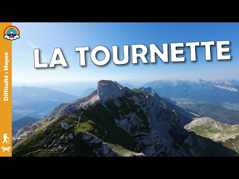 Randonnée à la TOURNETTE (2351 m) en boucle par chalets de l'Aulp et pointe des Frêtes