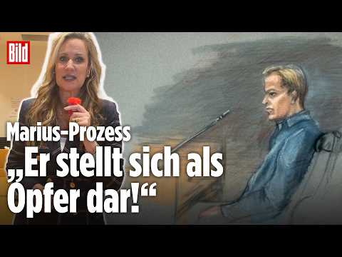 TRÄNEN UND ANSCHULDIGUNGEN: Die dramatischen Momente im Prozess gegen Marius Borg Høiby