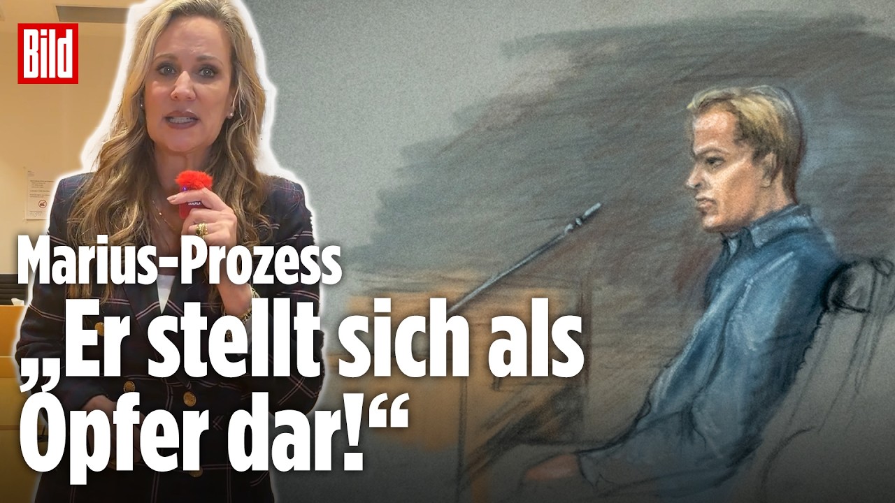 TRÄNEN UND ANSCHULDIGUNGEN: Die dramatischen Momente im Prozess gegen Marius Borg Høiby