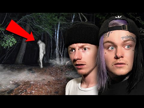 Twin Paranormal At The Terrifying Devil's Tree