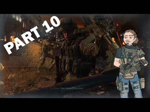 Modern Warfare 2 Remastered | Gameplay Walkthrough PART 10 - Saving WASHINGTON D.C. from OCCUPATION