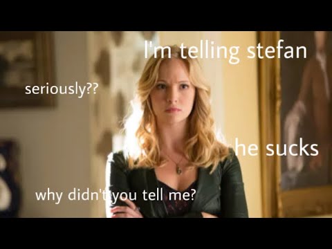 caroline getting into other people’s business for 8 minutes straight