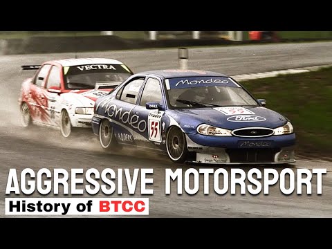Battles of Touring Cars - The history of BTCC
