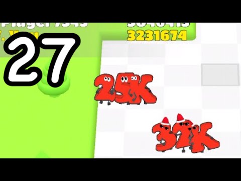Numbers.io 3D Gameplay Walkthrough Part 27 (iOS Android)