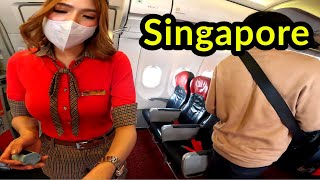 🇸🇬 ✈️ 9 HOUR LAYOVER IN SINGAPORE CHANGI AIRPORT | LEAVING SOUTHEAST ASIA AFTER 1 YEAR