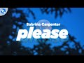 Sabrina Carpenter Please Please Please Clean Lyrics