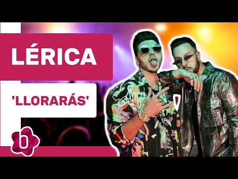 Lérica: "Quisimos experimentar un poquito en el sonido y apostar por el corte romántico"