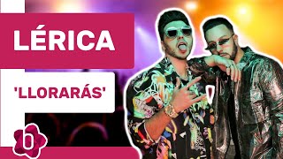 Lérica: &quot;Quisimos experimentar un poquito en el sonido y apostar por el corte romántico&quot;