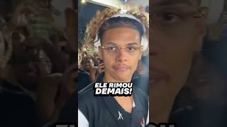 O JOTAPÊ COMEÇOU ERRANDO, mas conseguiu RECUPERAR! #batalhaderima