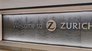 How to get to Train Station in Zurich Airport | Switzerland Travel