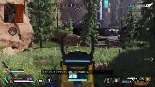 [APEX]久々の戦場[PS4版]