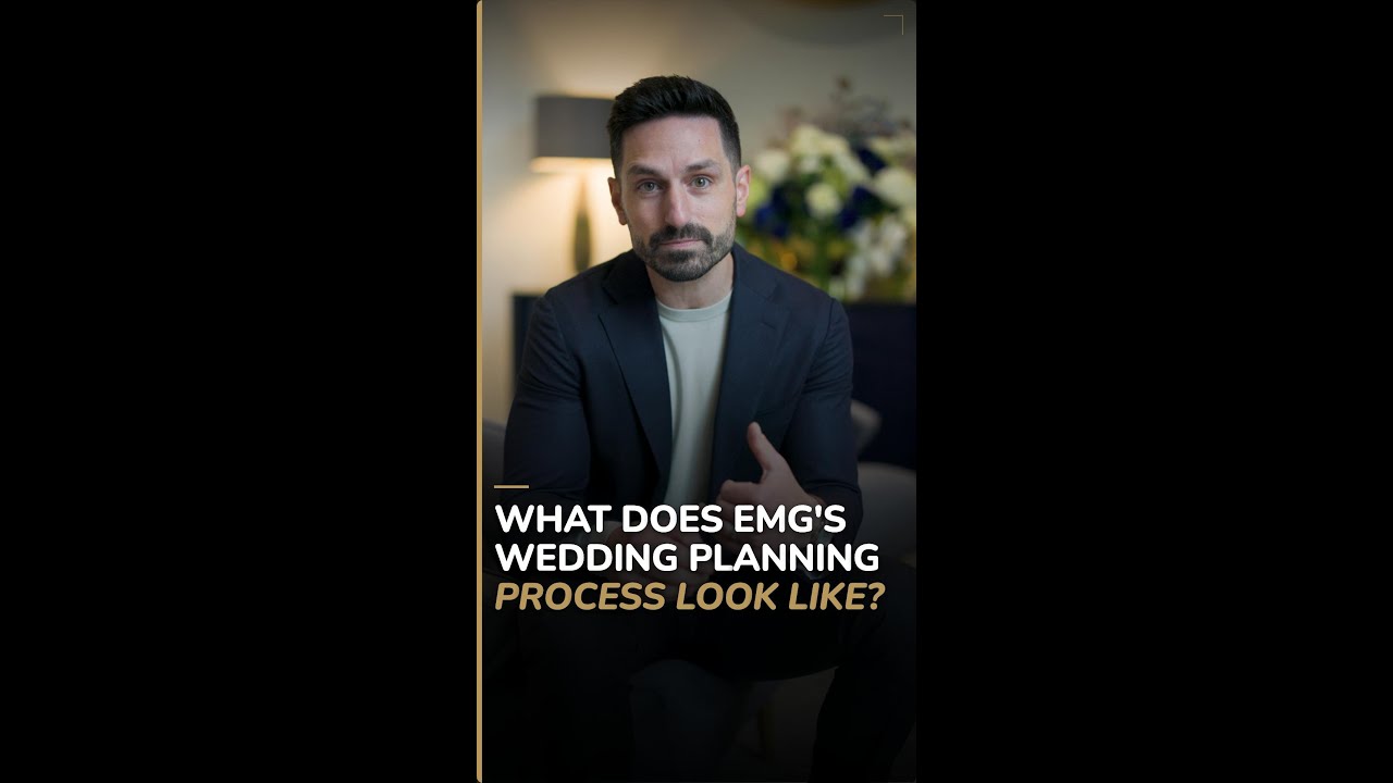 What Does EMG’s Wedding Planning Process Look Like?