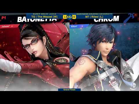 SSJ #69 - SSBU GF - TG | The Weasel [W] (Bayonetta) vs M7 | Riles! [L] (Chrom)