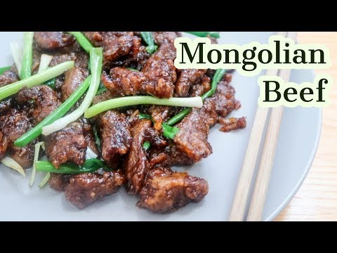 How to make Mongolian Beef!
