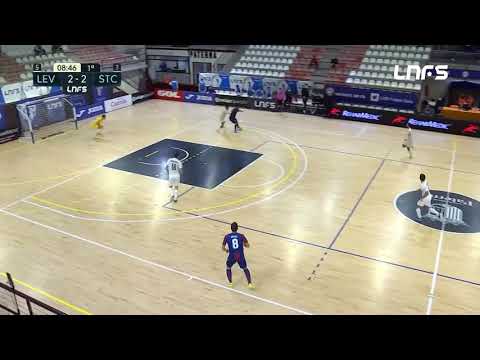 Gol Esteban (3-2) Levante UD FS - Industrias Santa Coloma. J19, 1Div. LNFS