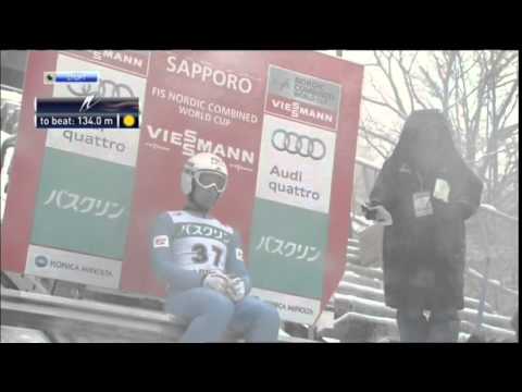 Nordic Combined (Ski Jumping) Individual World Cup Sapporo 23.01.2015