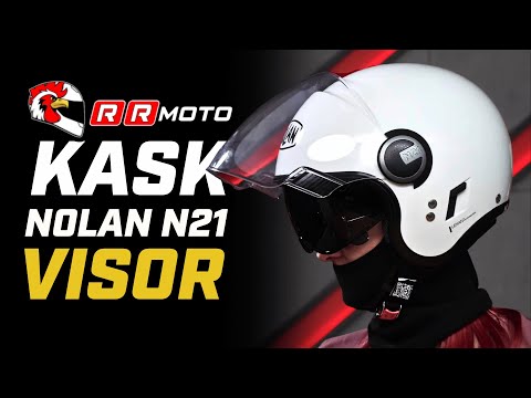 Nolan N21 Visor - kask otwarty z ECE 22/06
