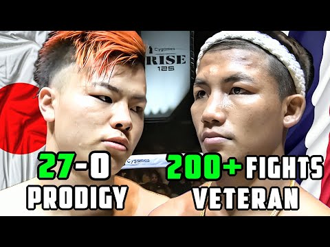 Tenshin Nasukawa (JAPAN) vs Rodtang Jitmuangnon (THAILAND) | Kickboxing Fight HIGHLIGHTS