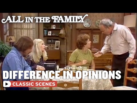 Archie Defends President Nixon | All In The Family