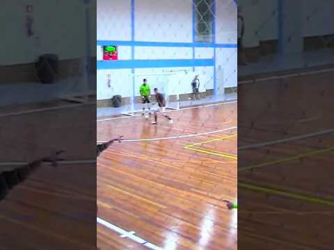 E esse gol contra no Citadino de #futsal de Taquara? Vitoria do Cana Verde na Série Prata ⚽