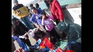 preview picture of video 'Family Crabbing at the Pacifica Municipal Pier (Sunday, July 7, 2013)'