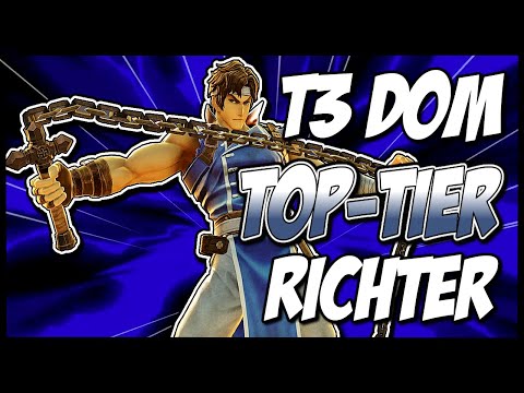 T3 DOM RICHTER IS TOP TIER!