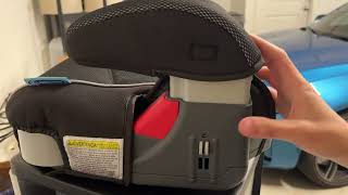 Graco TurboBooster Backless Booster Car Seat Review