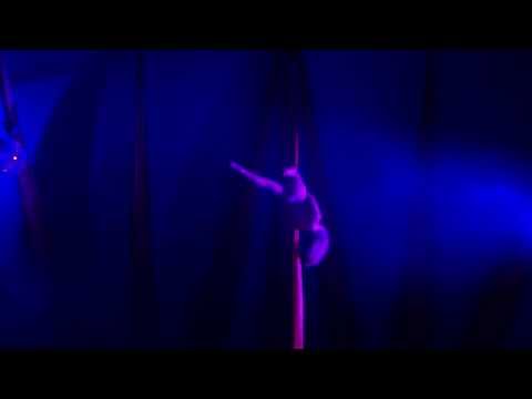 Elena Marina - Aerial Silks at Shambala Festival 2015