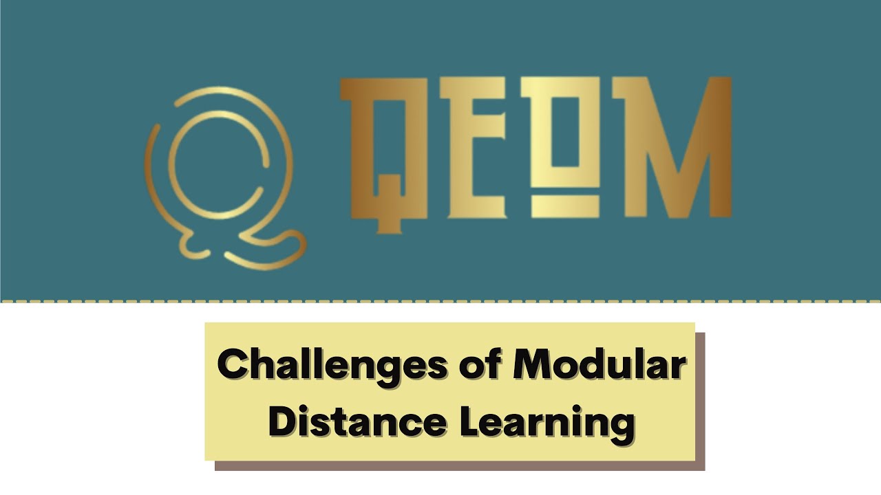 Challenges of Modular Learning: A Public School Teacher's Perspective