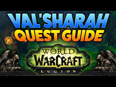 Tying Up Loose Ends | Legion Quest Guide #Warcraft #Gaming