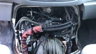 Code P0193 Fuel rail pressure sensor change on a 2005 Ford Econoline E350 5.4 L Triton V8 Gasoline