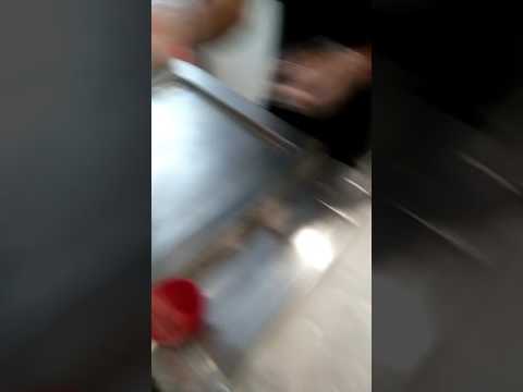 Amazing roll over ice cream - pan flavour