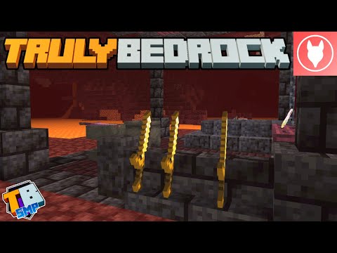 Truly Bedrock SMP - S2 : E31 - 2 Nether Villages?!