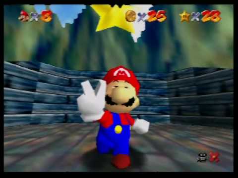 Super Hobbit Plays Super Mario 64 - Part 9