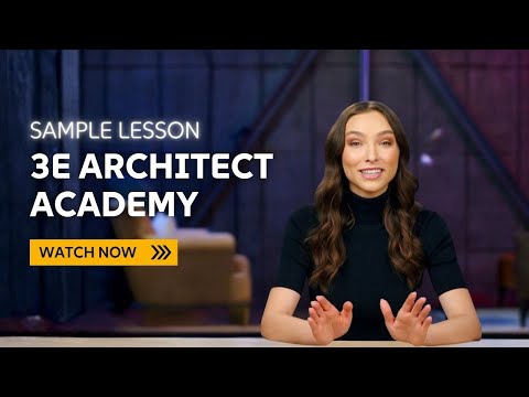 3E Architect Academy - Sample Lesson 🎓 Discover the Power of SYSTEM 3E