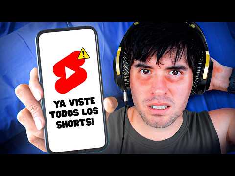 intenté LLEGAR AL FONDO DE YOUTUBE SHORTS