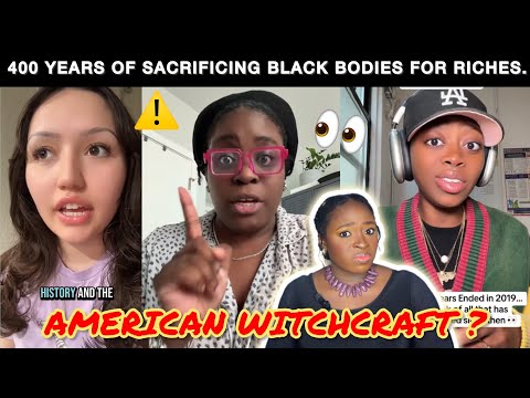 HAITIAN WOMAN reveals the sinister truth behind SLAVERY -  AMERICA’s 400 YEARS DEMONIC CONTRACT!
