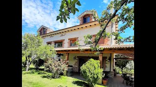 Casas y hoteles rurales en Ávila. Sierra de Gredos.